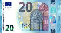 Gallery image for European Union p22e: 20 Euro